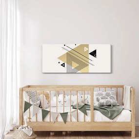Kép - Geometriai formák N⁰4 (120x50 cm)