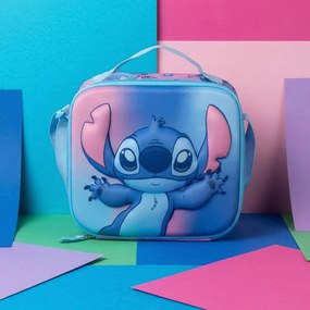 Disney Lilo és Stitch, A csillagkutya Galaxy 3D thermo uzsonnás táska 26 cm