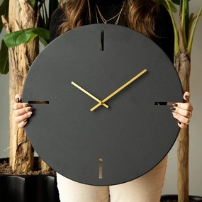 Timeless fém falióra, 48×48 cm