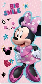 Disney Minnie Smile fürdőlepedő, strand törölköző 70x137 cm (Fast Dry)