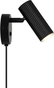 Nordlux - Falra szerelhető spotlámpa VICO 1xGU10/5W/230V fekete