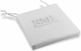 EMI fehér székpárna 40x40 cm