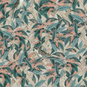 Tapéta Holden Glasshouse Modern Levelek 90333