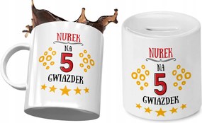 Búvároknak Bögre Ajándék persely szett fényképes nyomtatással