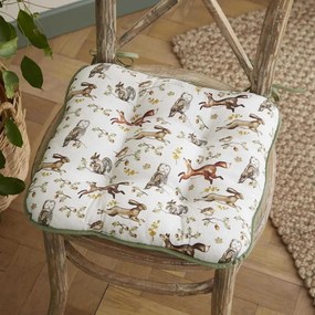 Pamut székpárna 36x34 cm Forest Fable – Cooksmart ®