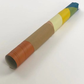 Gyerek falmatrica 158x87 cm Pastel Rainbow – Ambiance