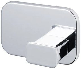 BISK Erga Tore, 1 horgos törülközőtartó, króm, ERG-07819