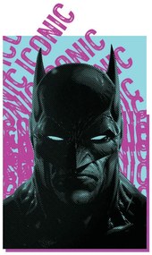 Művészi plakát Batman - Iconic, (26.7 x 40 cm)