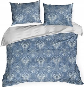 Ágyneműhuzat 220X200 pamut-szatén, díszmintás