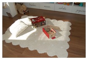 Bézs mosható kézi szövésű pamut gyerek szőnyeg 120x160 cm Biscuit Beige – Lorena Canals