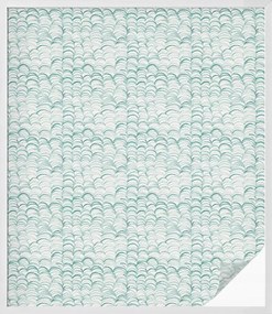 Furnérfólia Adatvédelem Szélvédőkhöz és Ablakokhoz Zöld hullám 100x116 cm