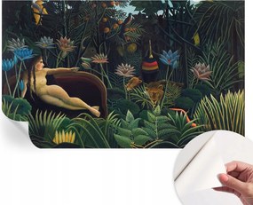 Prémium öntapadós fali fotótapéta Egzotikus dzsungel 416x254 cm