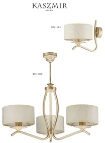 JUPITER 1276-KSKE - KASZMIR fali lámpa 1xE27/60W