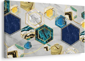 Kép - Márvány kompozíció (90x60 cm)