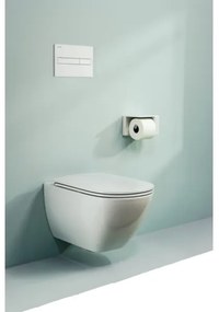 LAUFEN H8200800000001 - Függesztett WC LUA kerámia/fehér