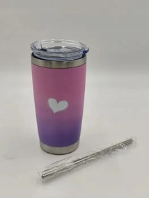 Thermo Bögre Anyukáknak, Rózsaszín-lila