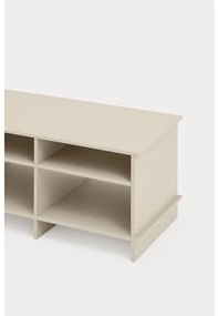 Krémszínű TV-állvány 180x50x40 cm Inari – Teulat