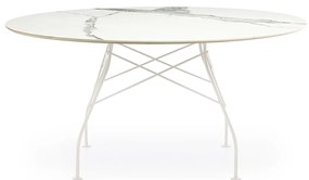 GLOSSY XXL étkezőasztal, többféle változatban - Kartell szín: Természetes tundra / fekete