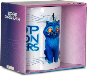 K-pop Démonvadászok Derpy & Sussie porcelán bögre 315 ml (11 oz) Díszdobozban
