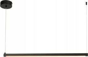 Led fĂŒggĆlĂĄmpa elegĂĄns fekete szĂnben Beam kereskedelmi helyisĂ©gekbe