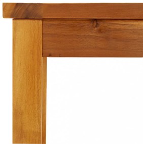 tömör akácfa kerti pad 180 x 35 x 45 cm