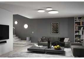 Paulmann 79894 - LED/38W Mennyezeti lámpa VELORA 230V Ø 60 cm fehér