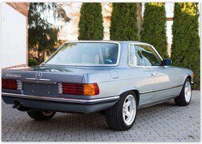 Poszterek 100x70 Mercedes 450 Slc Klasszikus