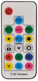 LED RGB állítható fényerőjű szalag MAGIC 2 m LED/12W/230V + távirányító