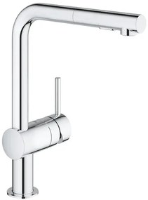 Grohe Minta mosogató csaptelep kihúzható zuhannyal króm 30274000 G30274000