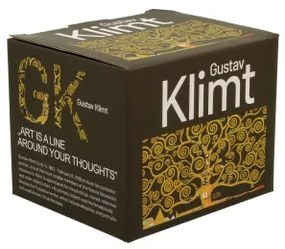 Porcelán bögre 430 ml díszdobozban Gustav Klimt Életfa