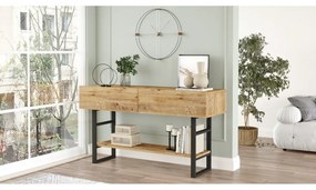 Mea Atlantic Pine konzolasztal