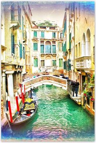 Poszterek 80x120 Szerelmes nyaralás Velence