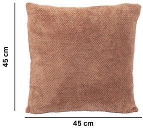 Mikroplüss díszpárna 45x45 cm Pippa – Tiseco Home Studio