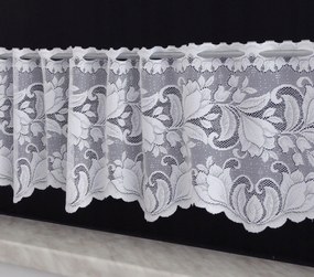 Mg Irigység jacquard 1280 Fehér 200x30cm M Lengyel