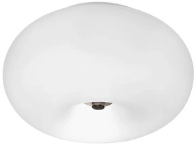 Fehér mennyezeti lámpa üveg búrával OPTICA – EGLO