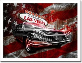 Poszterek keretben 40x30 Fabulous Las Vegas