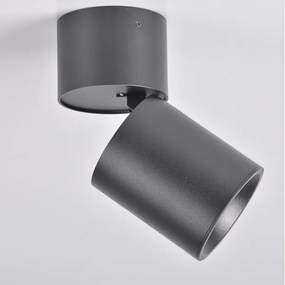 Spotlámpa NIXA 1xGU10/10W/230V fekete