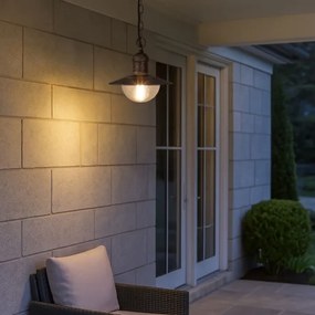 Brilagi - MOLDE kültéri függeszték 1xE27/60W IP44 bronz/patina