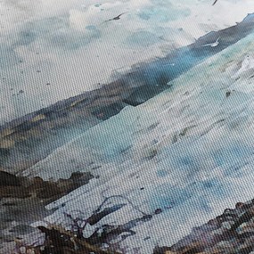 Kép - Zátony, akvarell (150x105 cm)