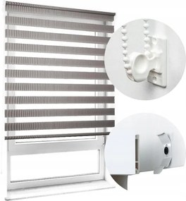 Roló Fali Éjjel-Nappal feszítővel 114x240 Szabadonálló Méretre