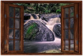 Poszterek 120x80 Folyó víz a patakban