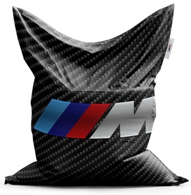 Classic babzsák MPERFORMANCE carbon - gyerek, fekete