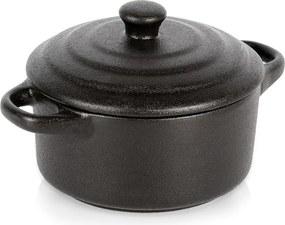 Sütőedény Hőálló Tál Kokilka tál Fedéllel 140 ml