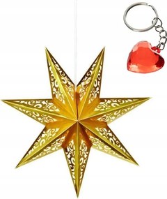 FĂŒggĆ csillag 45cm arany Vallby 702830 Markslojd AjĂĄndĂ©k