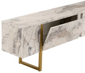 TV asztal Serenity Gold