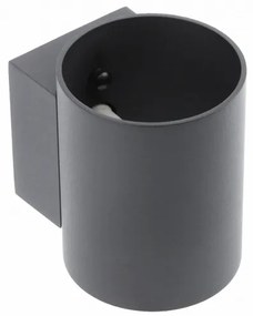 Lámpa Fali lámpatest CAMPIONE II, G9, IP20, max. 40W, IP20, max. 250V, 50/60 Hz, kör, fekete