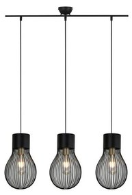 Reality - Csillár zsinóron DAVE 3xE27/40W/230V