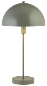 Searchlight EU60231GR - Asztali lámpa MUSHROOM 1xE14/7W/230V zöld