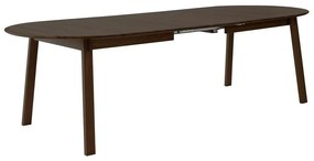 Barna tölgyfa bővíthető étkezőasztal 100x220 cm Amalfi – Hammel Furniture
