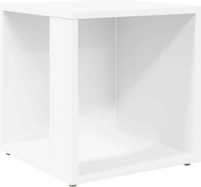 vidaXL fehér szerelt fa kisasztal 33 x 33 x 34,5 cm